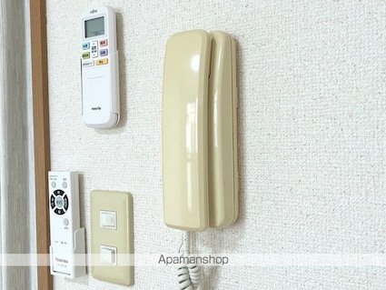 滋賀県長浜市勝町[1K/18.9m2]のセキュリティ