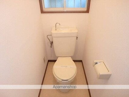 グリーンハイツ（小平市）[2DK/40m2]のトイレ