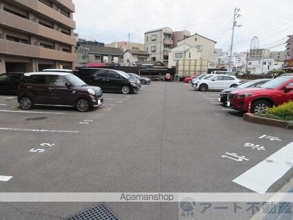アルファステイツ市駅西[2SLDK/67.29m2]の駐車場
