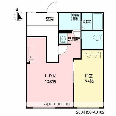 ベルテック須屋Iの間取り写真