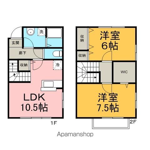 さくらそうの間取り写真