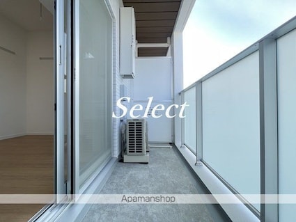 アイルプレミアム横浜サウス[1K/23.26m2]のバルコニー