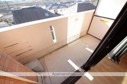 ポストセレーノ[1K/28m2]のバルコニー