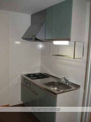 モナリエ春日　Ｉ・ＩＩ[1LDK/37.53m2]のキッチン