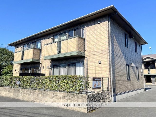 コンフォール・K B棟の外観写真