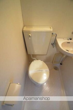 広島県広島市南区西旭町[1R/18.5m2]のトイレ