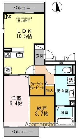 【アゴーラ針中野の間取り】