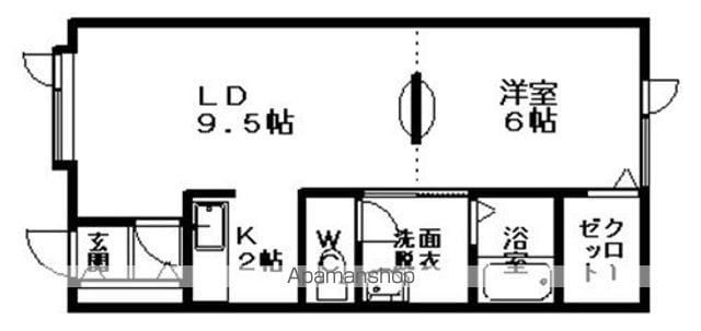 ベネッセVの間取り写真