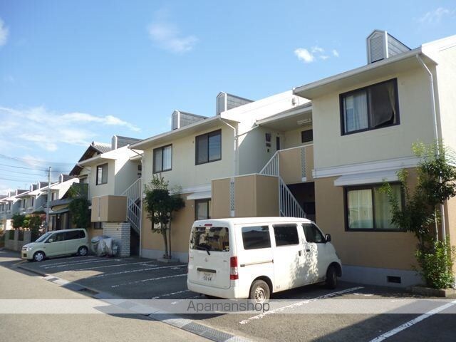 セジュールのざき　Ａ棟[2LDK/51.15m2]の外観2