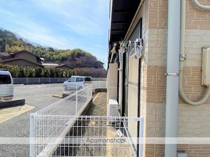 レオパレスサニーコート大町[1K/22.35m2]の眺望