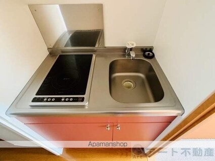 レオパレスサンタローザ[1K/23.18m2]のキッチン