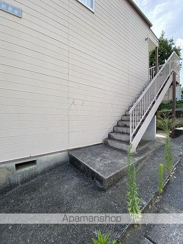 ジュネス新在家の玄関写真