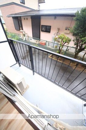 ひまわりハイム[1R/17.42m2]のバルコニー