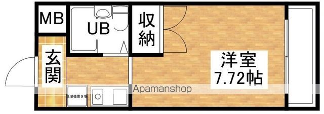 エクセレンス新大阪の間取り写真
