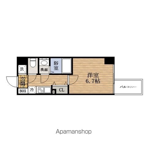 PREMIAMUCOURT谷町4丁目の間取り写真
