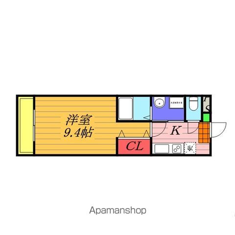 グランメールの間取り写真