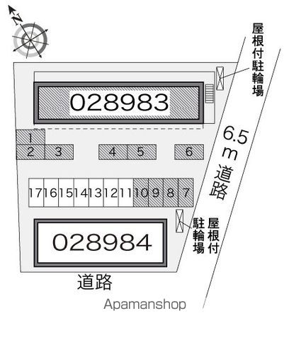 レオパレスサンハイムⅢ 201 ｜ 千葉県柏市西原２丁目11-15（賃貸アパート1K・2階・23.18㎡） その24