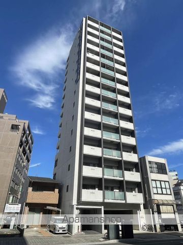 グラビスコート広島駅前通りの外観写真
