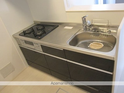 ヴィルヌーヴ　アン[1LDK/34.44m2]のキッチン