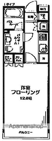日神デュオステージ荻窪の間取り写真