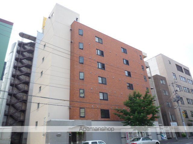 ワールドヒルズ札幌の外観写真