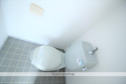 ビーライン川南Ａ[1K/27.08m2]のトイレ