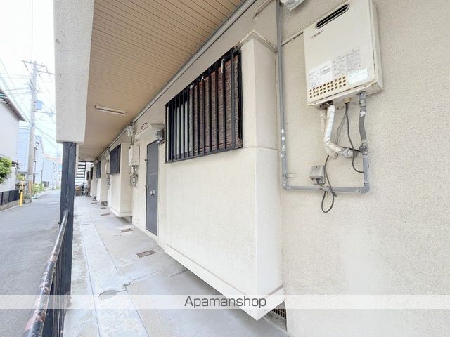 松本ハイツの玄関写真