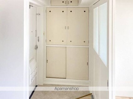 ビレッジハウス櫛形２号棟[3DK/53.08m2]の玄関