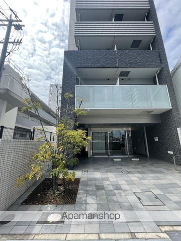 エスカーサ大阪阿倍野パークビューの外観写真