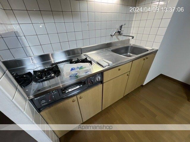 ロングアイランドガーデン[2DK/47.7m2]のキッチン1