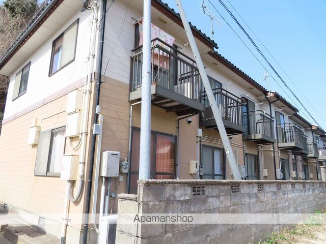 アピネスA棟の外観写真