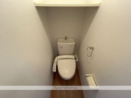 レオパレス田園調布Ｂ[1K/19.87m2]のトイレ