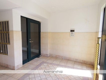 ガーデンクレスト１７１４[1K/29.88m2]のロビー