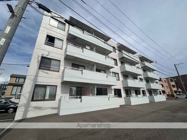 ピアコート神山の外観写真