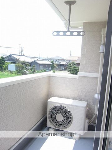 愛媛県新居浜市垣生２丁目[3LDK/67.27m2]のバルコニー
