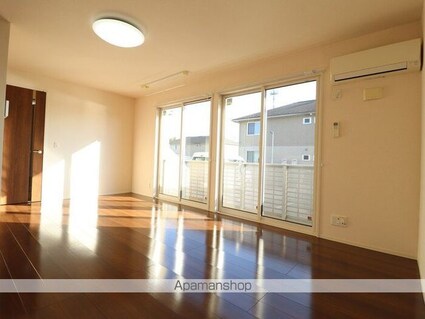 スカイブルー　Ｈ[1LDK/54.95m2]のリビング・居間