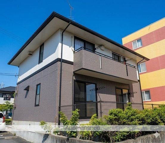 ボヌールAの外観写真