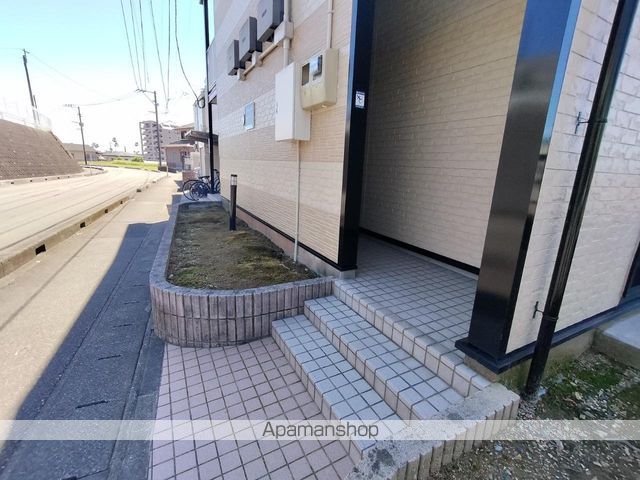 レオパレスサザーランドの玄関写真