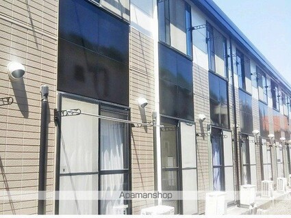 レオパレス四季[2DK/49.68m2]のバルコニー