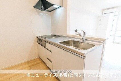 ＳＴＡＹＧＯＬＤ北上Ⅲ[2LDK/62.05m2]のキッチン