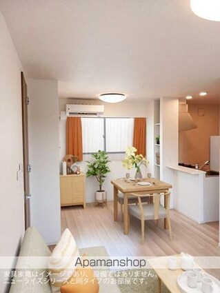 ワイ　ウィステリア[2LDK/62.61m2]のリビング・居間1