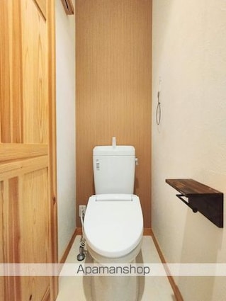 滋賀県長浜市平方町[1R/31.27m2]のトイレ