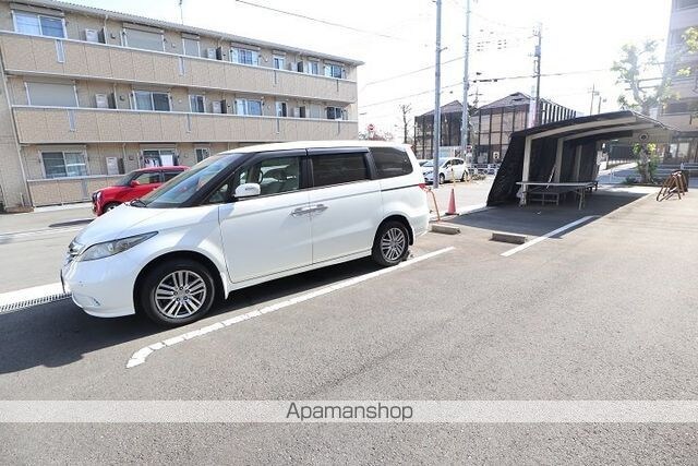 サニーフラット　Ｗ[1LDK/35m2]の駐車場
