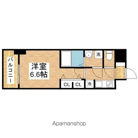 SーRESIDENCE今池ARCANAの間取り写真