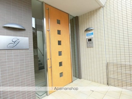 東京都府中市片町１丁目[1K/24.94m2]のエントランス