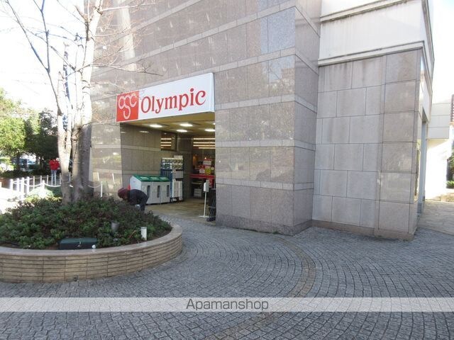 ザ・パークハビオ新宿[1R/25.12m2]の周辺4