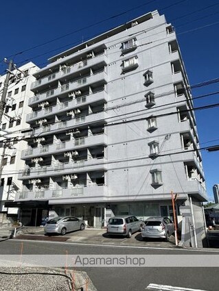 広島県広島市中区広瀬北町[1R/24m2]の外観2