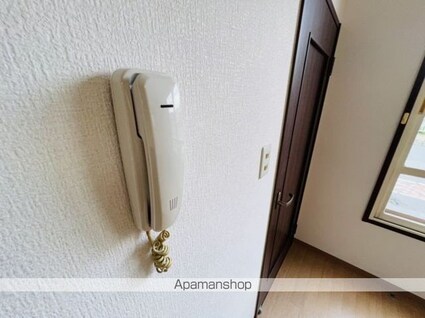 シティハイムワンセルフⅡ[1DK/31.76m2]のセキュリティ