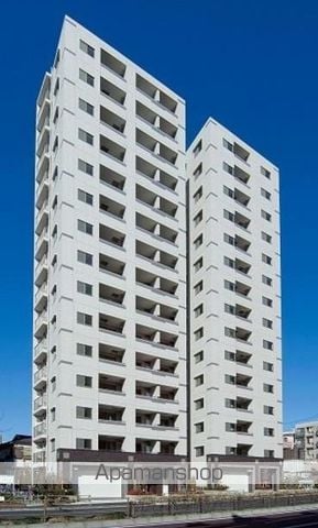 クリオ戸越銀座壱番館の外観写真
