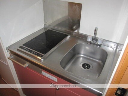 レオパレスＭＡＬＩＢＵ[1K/21.18m2]のキッチン